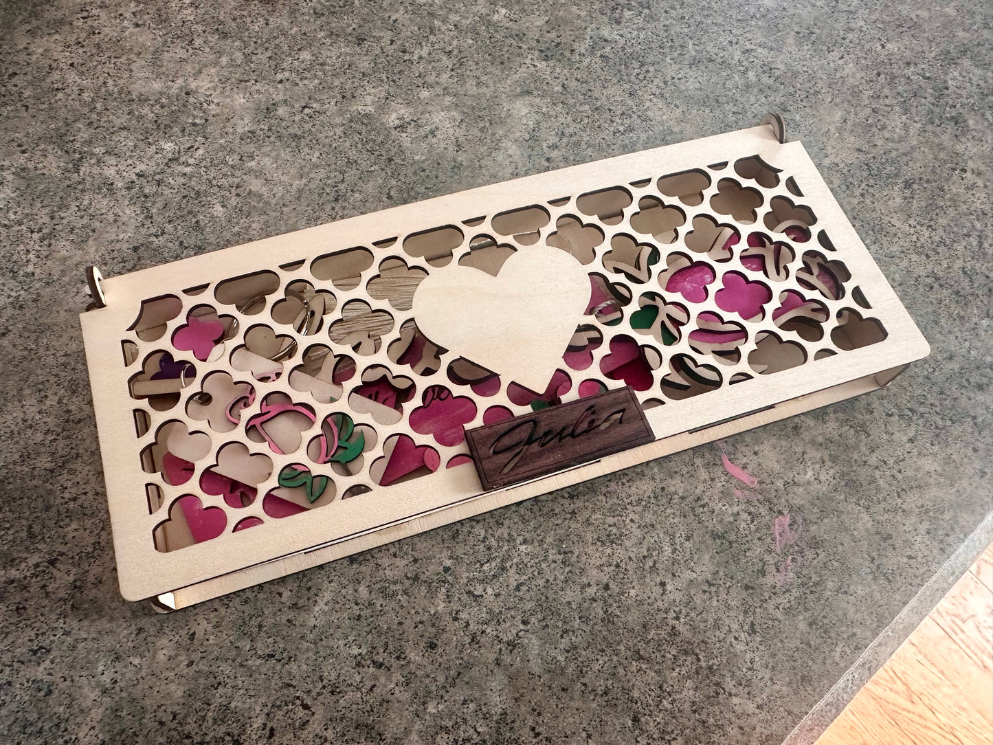 Custom Valentine’s Gift Box – Personalized and Made with Love