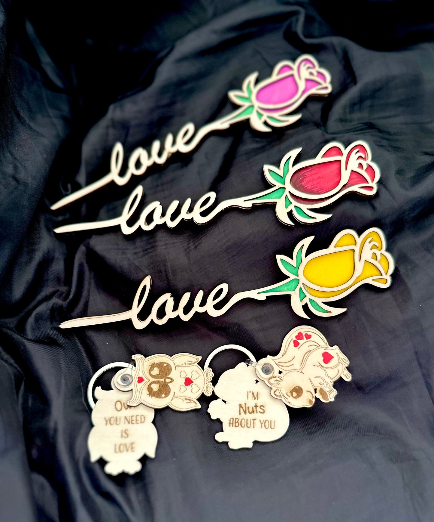 Custom Wooden Flowers – Handcrafted Beauty